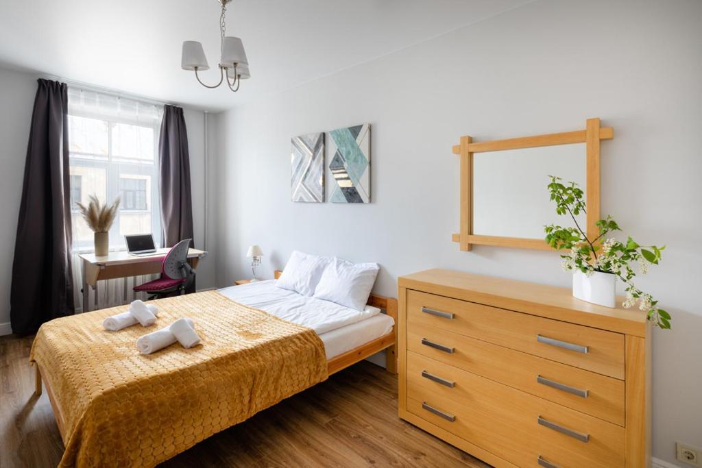 Cozy 2 Bedroom Apartment In Riga Centre Екстер'єр фото