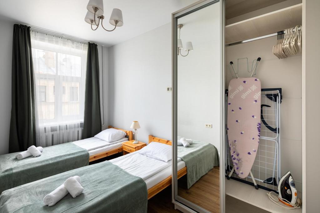 Cozy 2 Bedroom Apartment In Riga Centre Екстер'єр фото