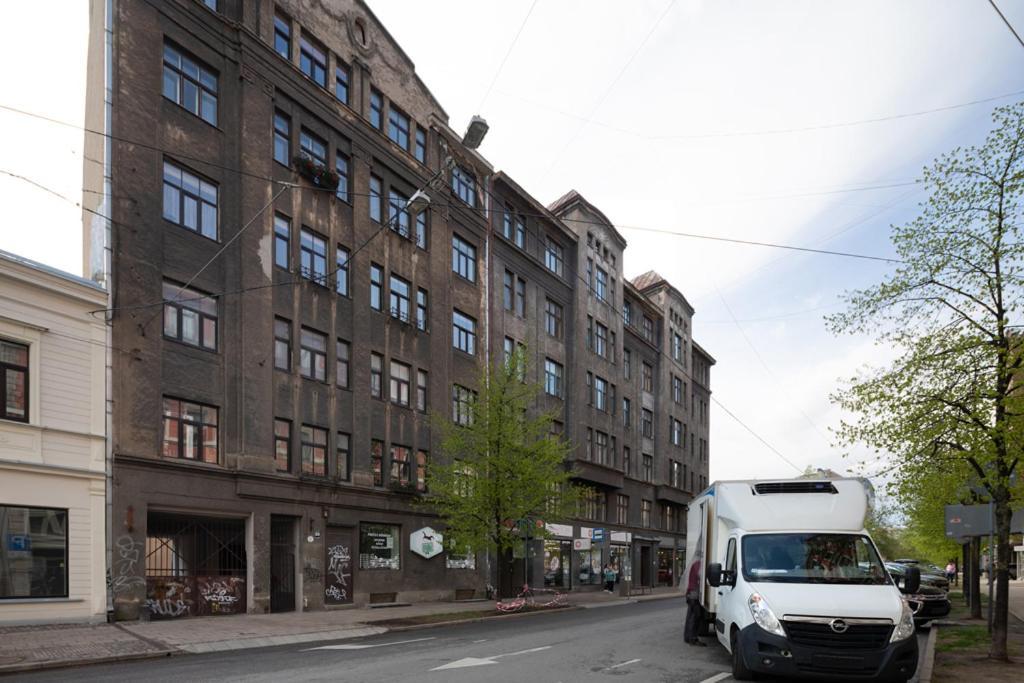 Cozy 2 Bedroom Apartment In Riga Centre Екстер'єр фото